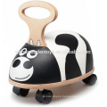 2015 Nuevo producto Skipper Ride &#39;n&#39; Roll Vaca Juegos educativos de madera Kids Ride on Toys